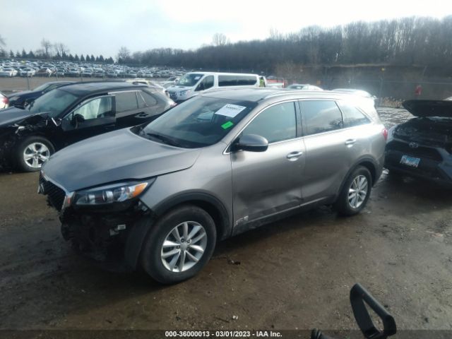 5XYPGDA56HG211527 KIA Sorento Lx V6