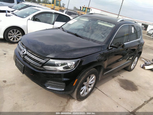 WVGRV7AXXHK016991 Volkswagen Tiguan Wolfsburg Edition