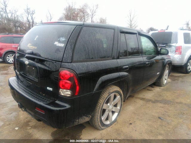 Chevrolet Trailblazer Ss 2007 1GNET13H272303002 Image 5