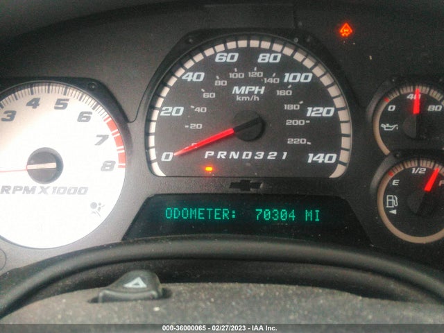 Chevrolet Trailblazer Ss 2007 1GNET13H272303002 Image 8