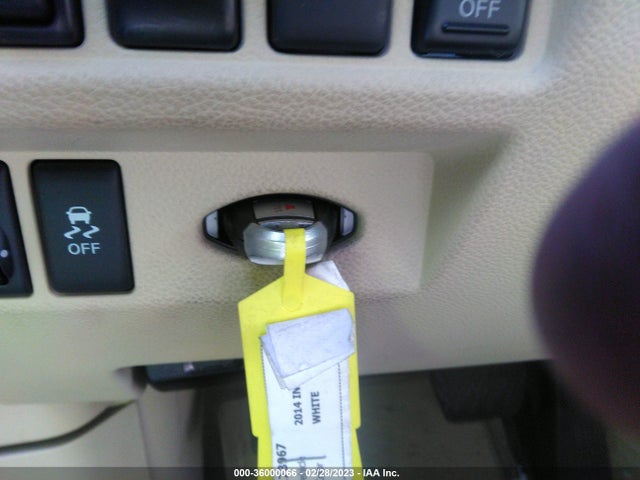 2014 Infiniti QX70, VIN: JN8CS1MU3EM452023