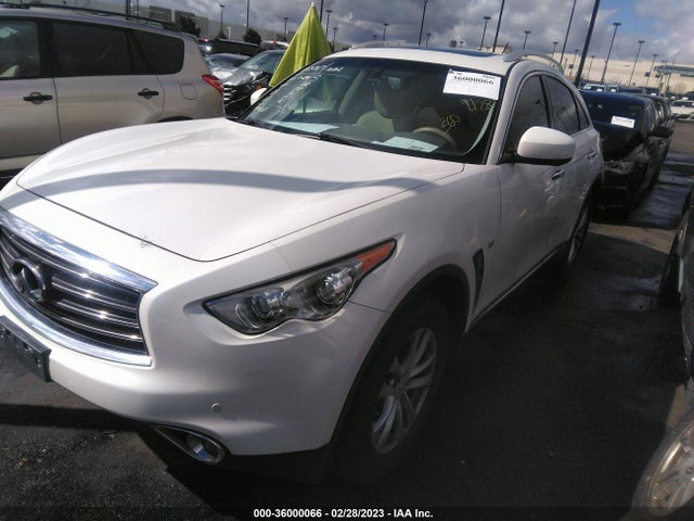 2014 Infiniti QX70, VIN: JN8CS1MU3EM452023
