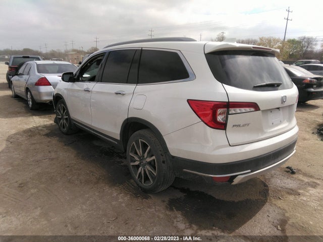 Honda Pilot Touring 8-passenger 2020 5FNYF5H96LB009860 Image 5