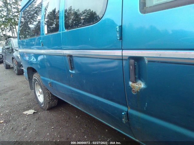 1994 FORD ECONOLINE E150 VAN VIN: 1FDEE14H4RHA92737