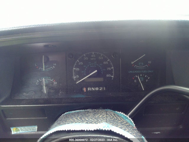 1994 FORD ECONOLINE E150 VAN VIN: 1FDEE14H4RHA92737