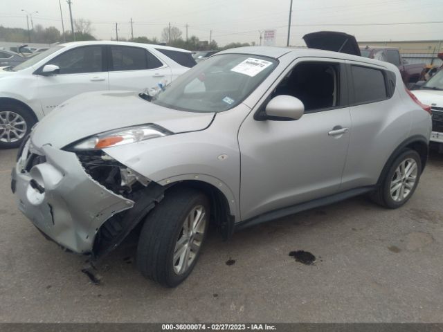 JN8AF5MR6ET350252 Nissan Juke Sv