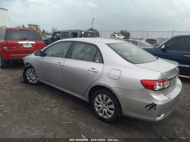 2013 TOYOTA COROLLA LE VIN: 5YFBU4EEXDP108677