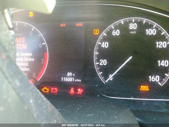 2018 HONDA ACCORD SEDAN SPORT 1.5T VIN: 1HGCV1F37JA104309