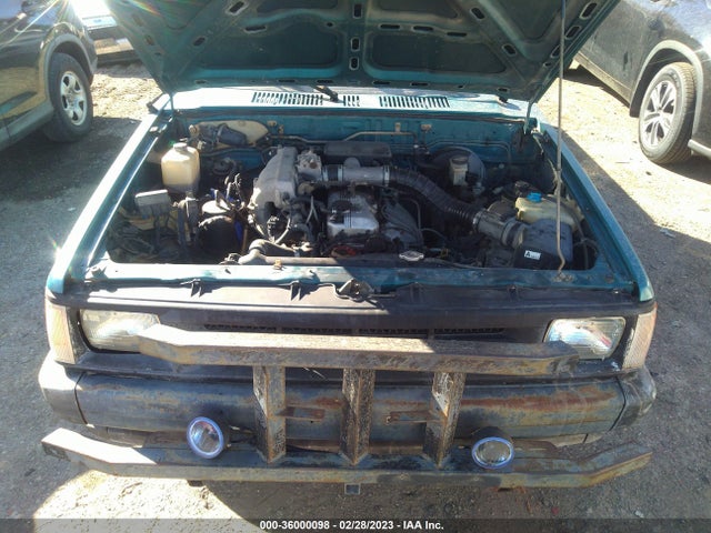 1993 MAZDA B2600 CAB PLUS VIN: JM2UF314XP0358635