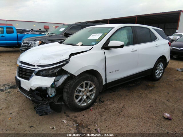 Chevrolet EQUINOX LT 2022 3GNAXKEV0NL246189 Image 2