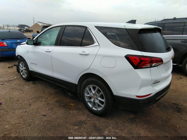 Chevrolet EQUINOX LT 2022 3GNAXKEV0NL246189 Image 3