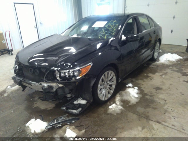 JH4KC1F50EC000741 Acura Rlx Tech Pkg