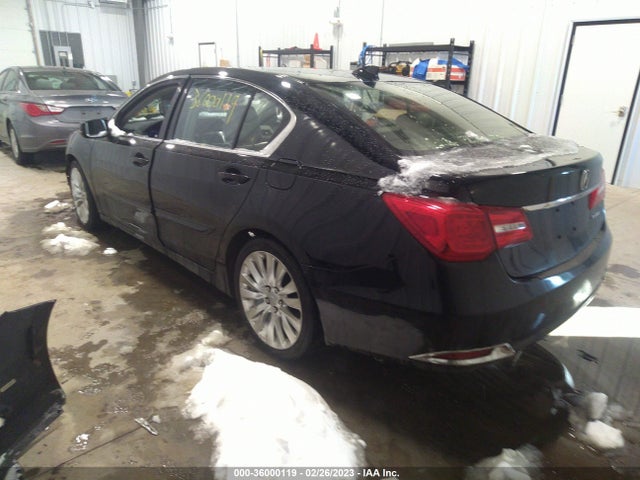 JH4KC1F50EC000741 Acura Rlx Tech Pkg