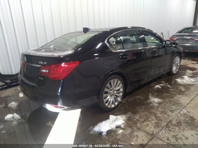 JH4KC1F50EC000741 Acura Rlx Tech Pkg