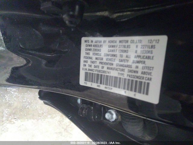 JH4KC1F50EC000741 Acura Rlx Tech Pkg