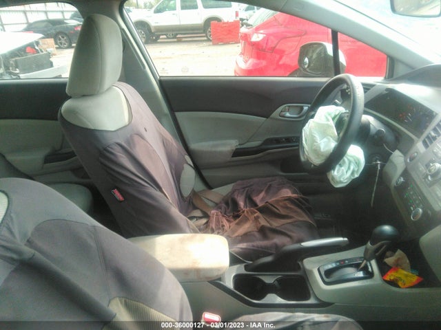 2012 HONDA CIVIC SDN LX VIN: 19XFB2F54CE092020