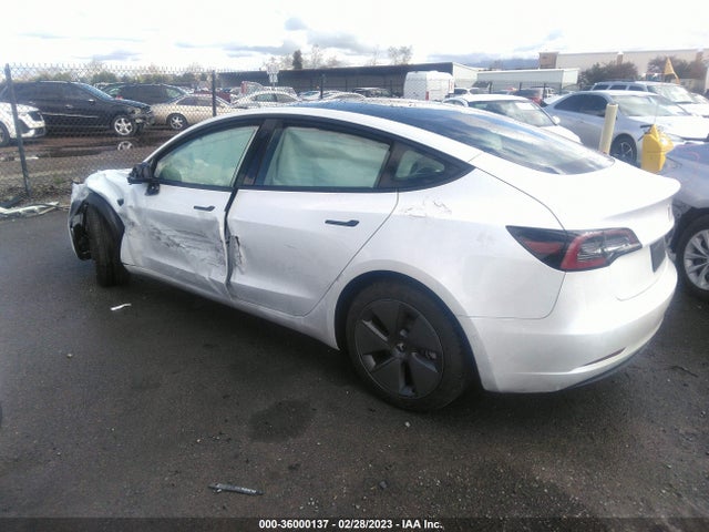 Tesla Model 3 Long Range 2022 5YJ3E1EB4NF228526 Image 3