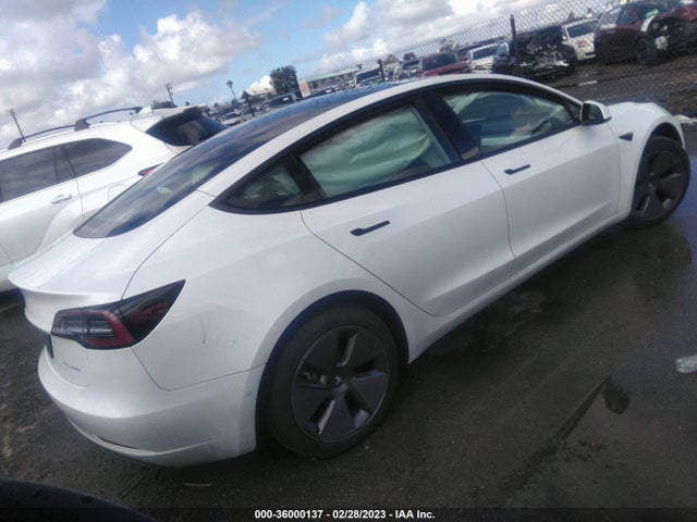 Tesla Model 3 Long Range 2022 5YJ3E1EB4NF228526 Image 4