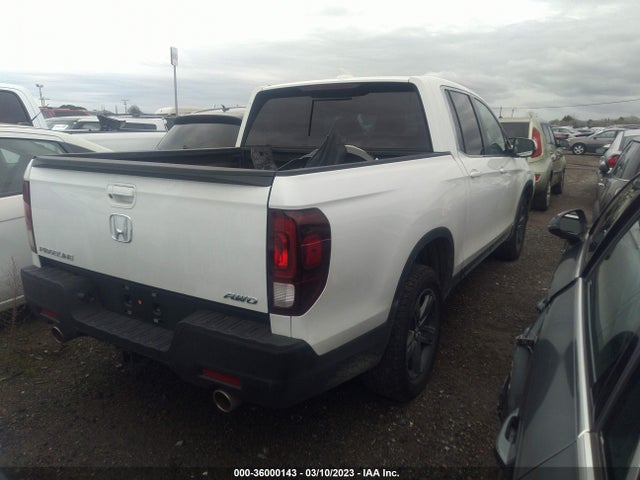 2022 Honda Ridgeline, VIN: 5FPYK3F50NB028849