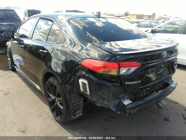 2020 TOYOTA COROLLA SE/NIGHTSHADE VIN: JTDS4RCE3LJ043237