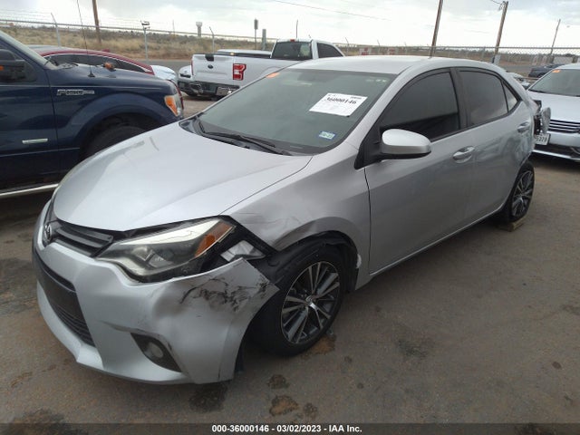 Toyota Corolla L/le/s/s Plus/le Plus 2016 5YFBURHE1GP462441 Image 2