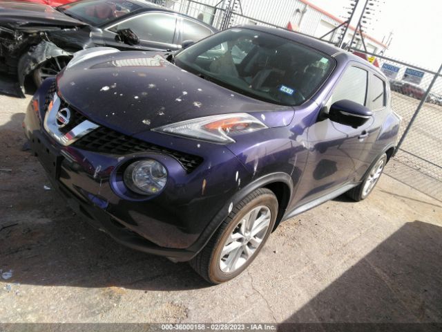 JN8AF5MR8FT508642 Nissan Juke Sv