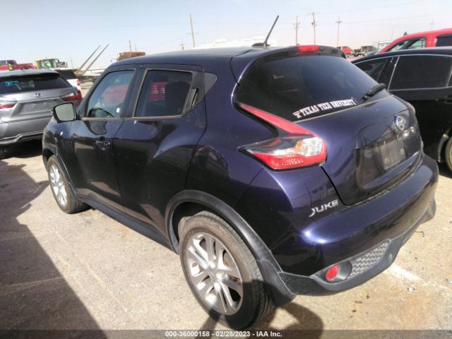 JN8AF5MR8FT508642 Nissan Juke Sv