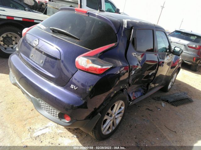 JN8AF5MR8FT508642 Nissan Juke Sv