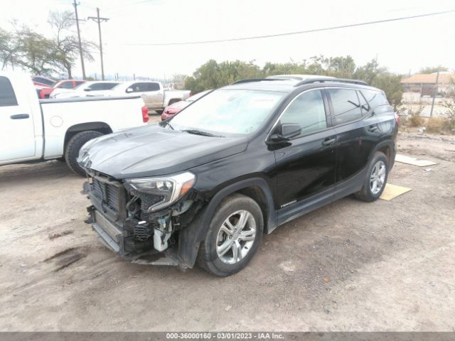 3GKALMEV8LL271682 GMC Terrain Sle