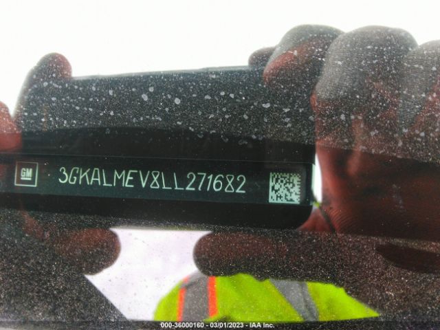 3GKALMEV8LL271682 GMC Terrain Sle