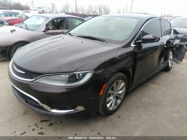 2015 CHRYSLER 200 C VIN: 1C3CCCCB8FN549349