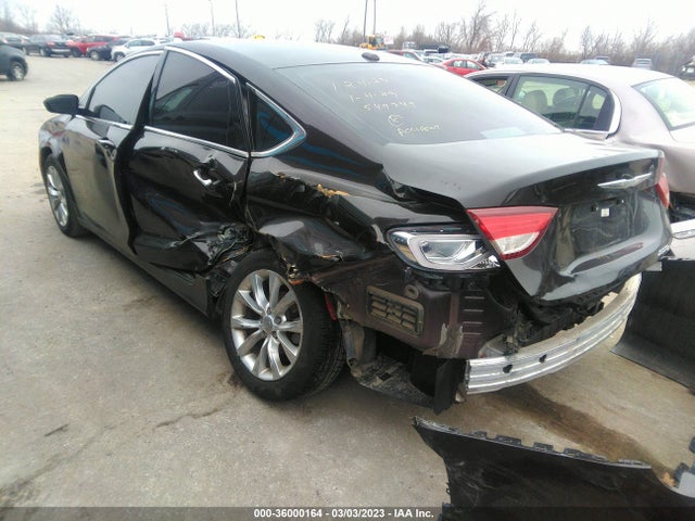 2015 CHRYSLER 200 C VIN: 1C3CCCCB8FN549349