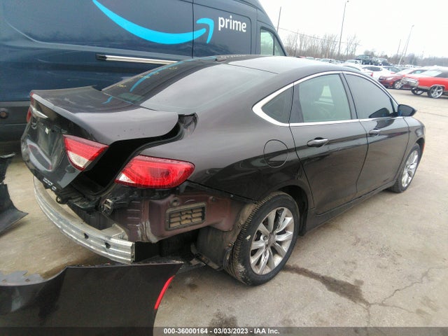2015 CHRYSLER 200 C VIN: 1C3CCCCB8FN549349