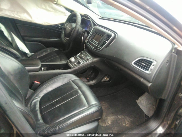 2015 CHRYSLER 200 C VIN: 1C3CCCCB8FN549349