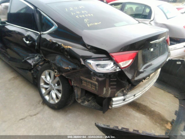 2015 CHRYSLER 200 C VIN: 1C3CCCCB8FN549349