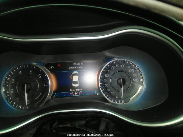2015 CHRYSLER 200 C VIN: 1C3CCCCB8FN549349