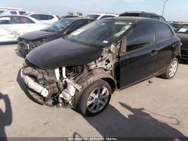 Продажа на аукционе авто 2012 Mazda Mazda2 Touring, vin: JM1DE1LY2C0148164, номер лота: 36000165