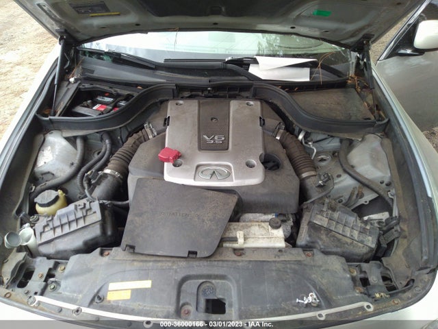 2008 INFINITI G35 SEDAN X VIN: JNKBV61F48M275972