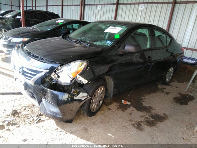 2015 NISSAN VERSA S VIN: 3N1CN7AP4FL950668