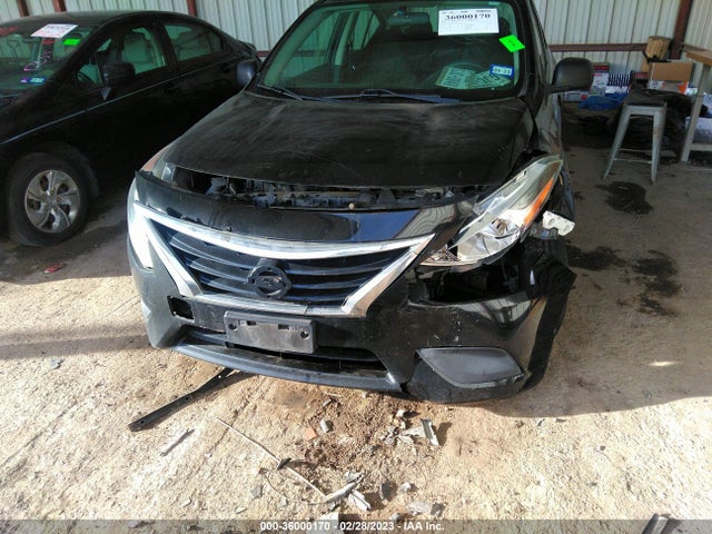 2015 NISSAN VERSA S VIN: 3N1CN7AP4FL950668