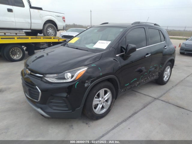 Chevrolet Trax Lt 2017 3GNCJLSB1HL192867 Image 2