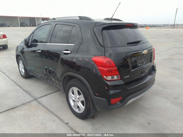 Chevrolet Trax Lt 2017 3GNCJLSB1HL192867 Image 3