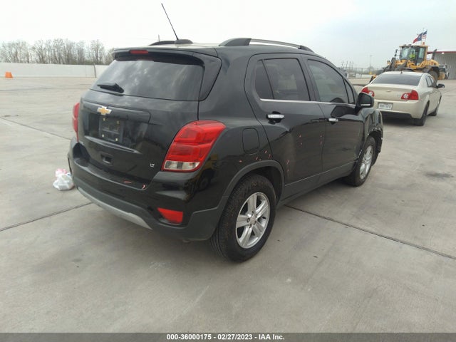 Chevrolet Trax Lt 2017 3GNCJLSB1HL192867 Image 4