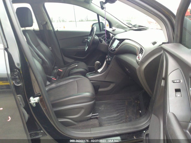Chevrolet Trax Lt 2017 3GNCJLSB1HL192867 Image 5