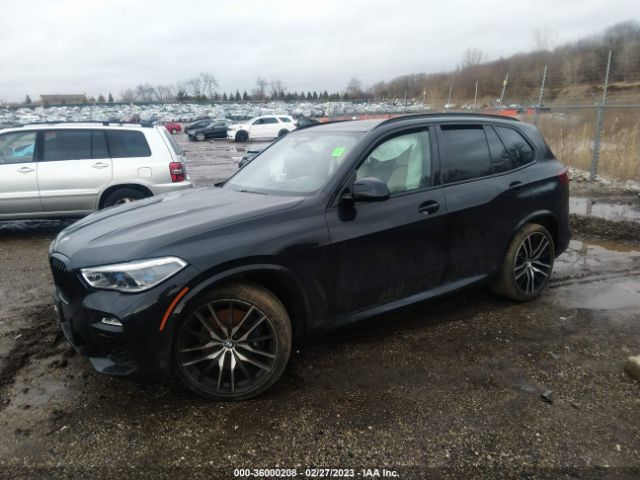 5UXJU4C07M9F34417 BMW X5 M50i