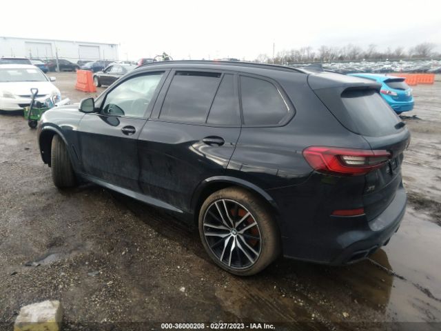 5UXJU4C07M9F34417 BMW X5 M50i