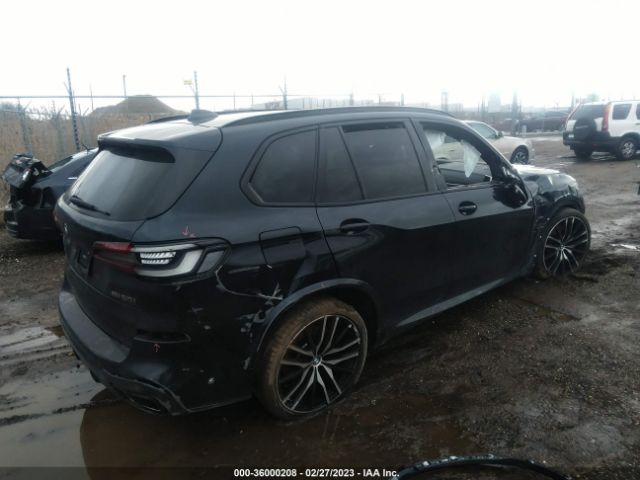 5UXJU4C07M9F34417 BMW X5 M50i