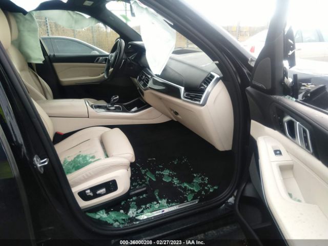 5UXJU4C07M9F34417 BMW X5 M50i