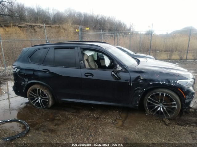5UXJU4C07M9F34417 BMW X5 M50i