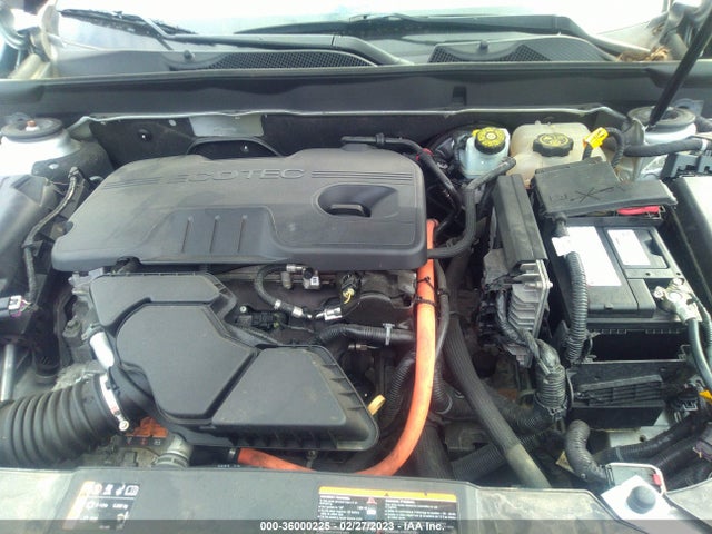 2013 CHEVROLET MALIBU ECO VIN: 1G11F5RR5DF106733
